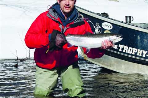 Fishing for Salmon River Steelhead