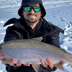 Why Would a Fly Fisher Try Ice Fishing?