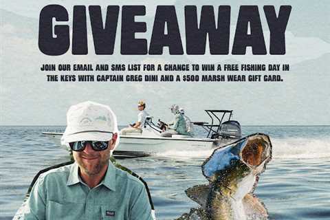 MARSH WEAR - Keys Fishing Trip Giveaway