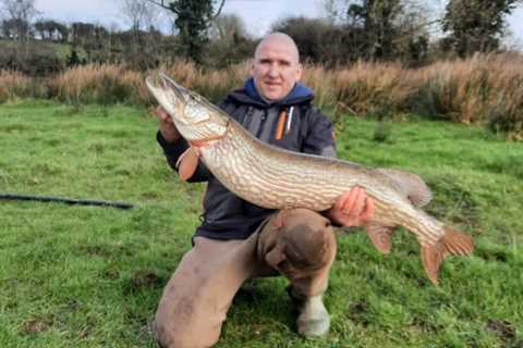 25lb PB for Darren Dunne wins Newbridge District Anglers Competition