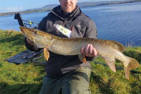 Newcomer makes his mark at Limerick Pike Anglers Competition
