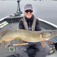 Super pike on fly for Angling Services Ireland