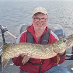 First ever pike will be hard to beat for American angler on Derg