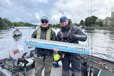 Team Catch&Release win the Lough Derg Predator Challenge