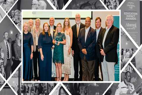 BIG ROCK RECEIVES EDUCATION IMPACT AWARD